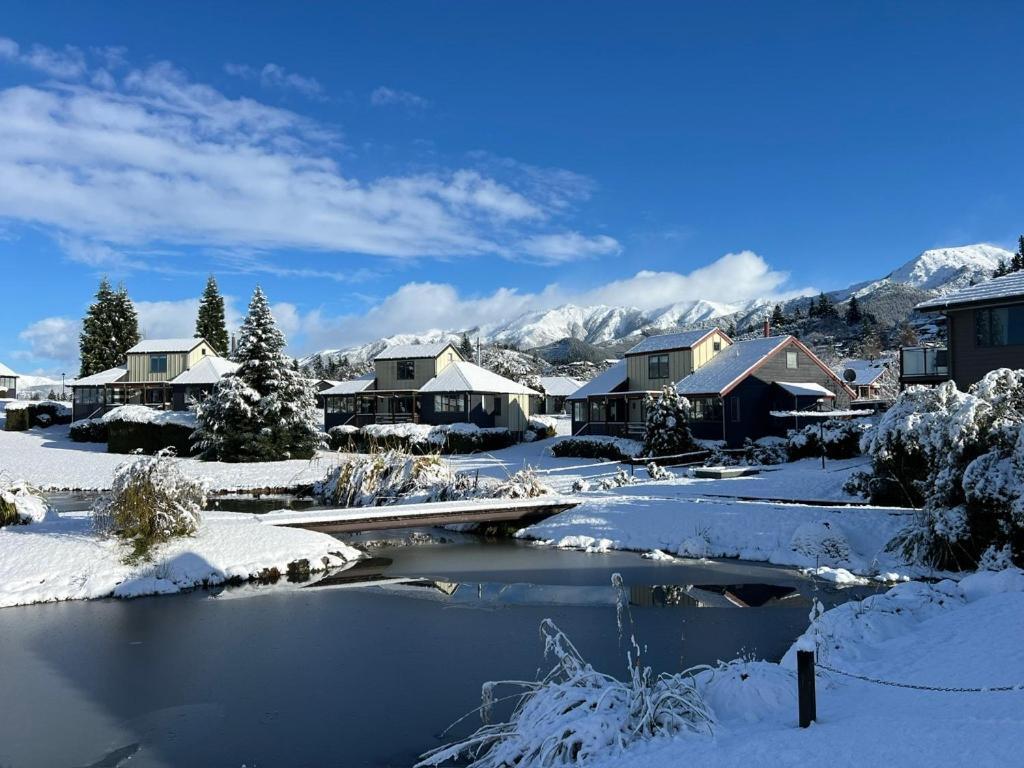 *** Lake Villa 466 *** Hanmer Springs Zewnętrze zdjęcie