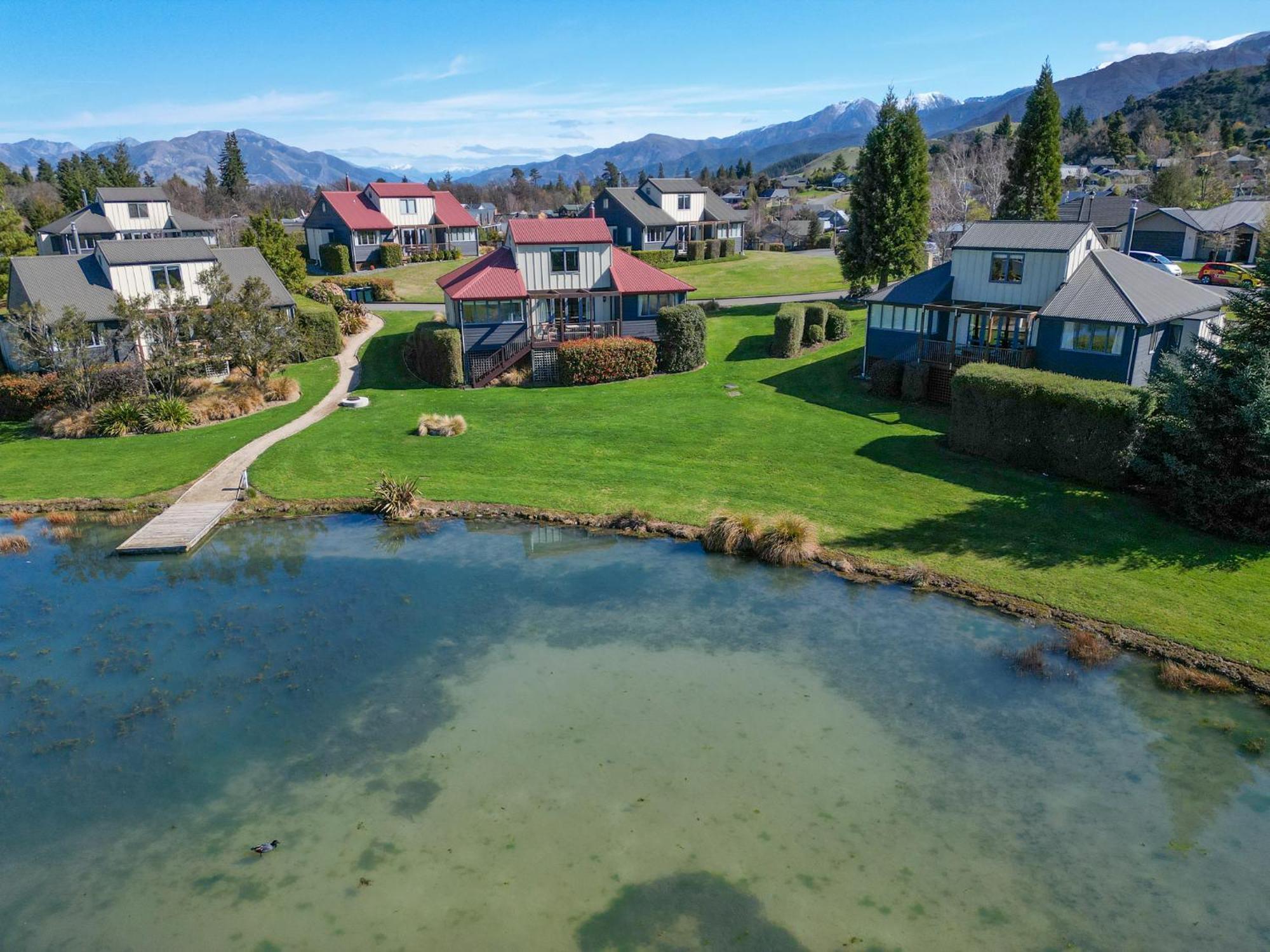 *** Lake Villa 466 *** Hanmer Springs Zewnętrze zdjęcie