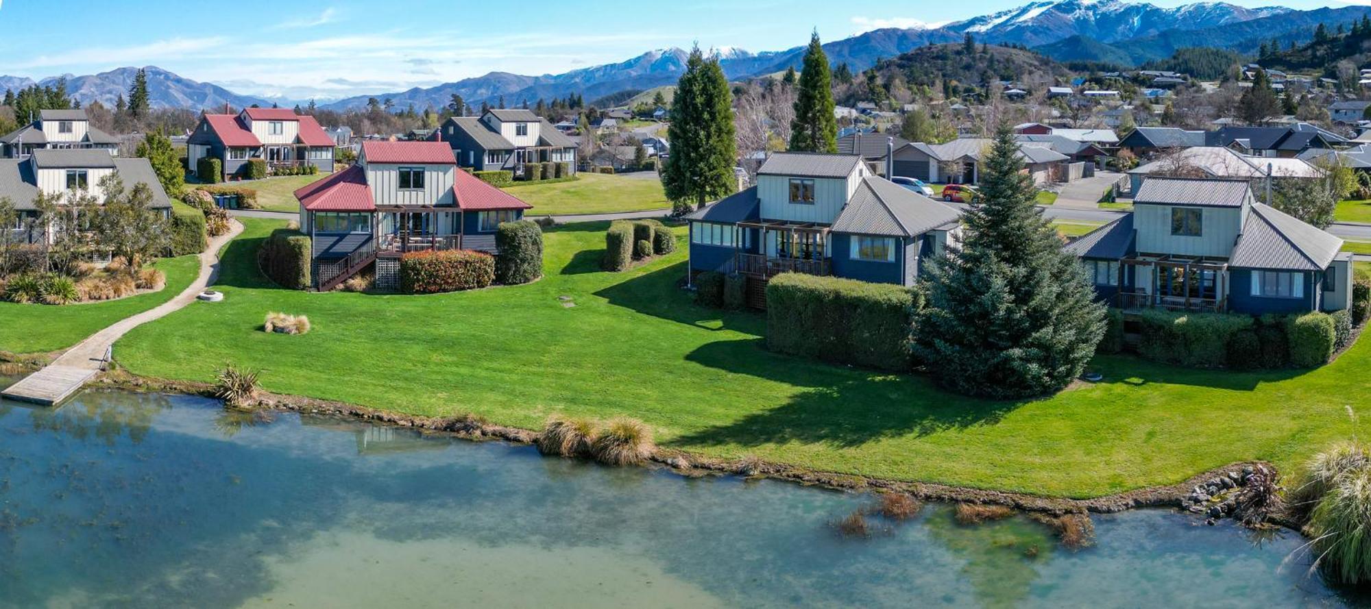 *** Lake Villa 466 *** Hanmer Springs Zewnętrze zdjęcie