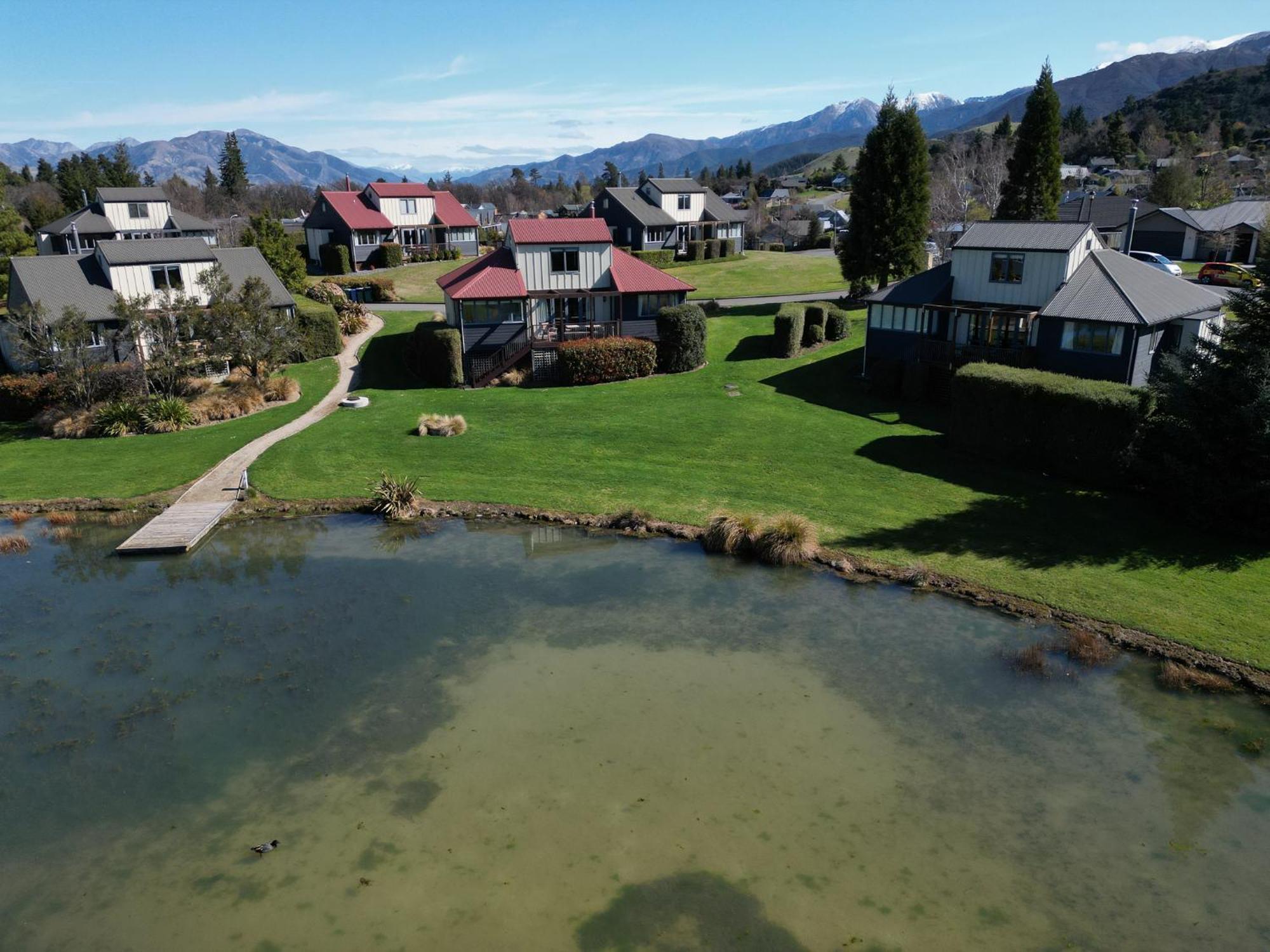 *** Lake Villa 466 *** Hanmer Springs Zewnętrze zdjęcie