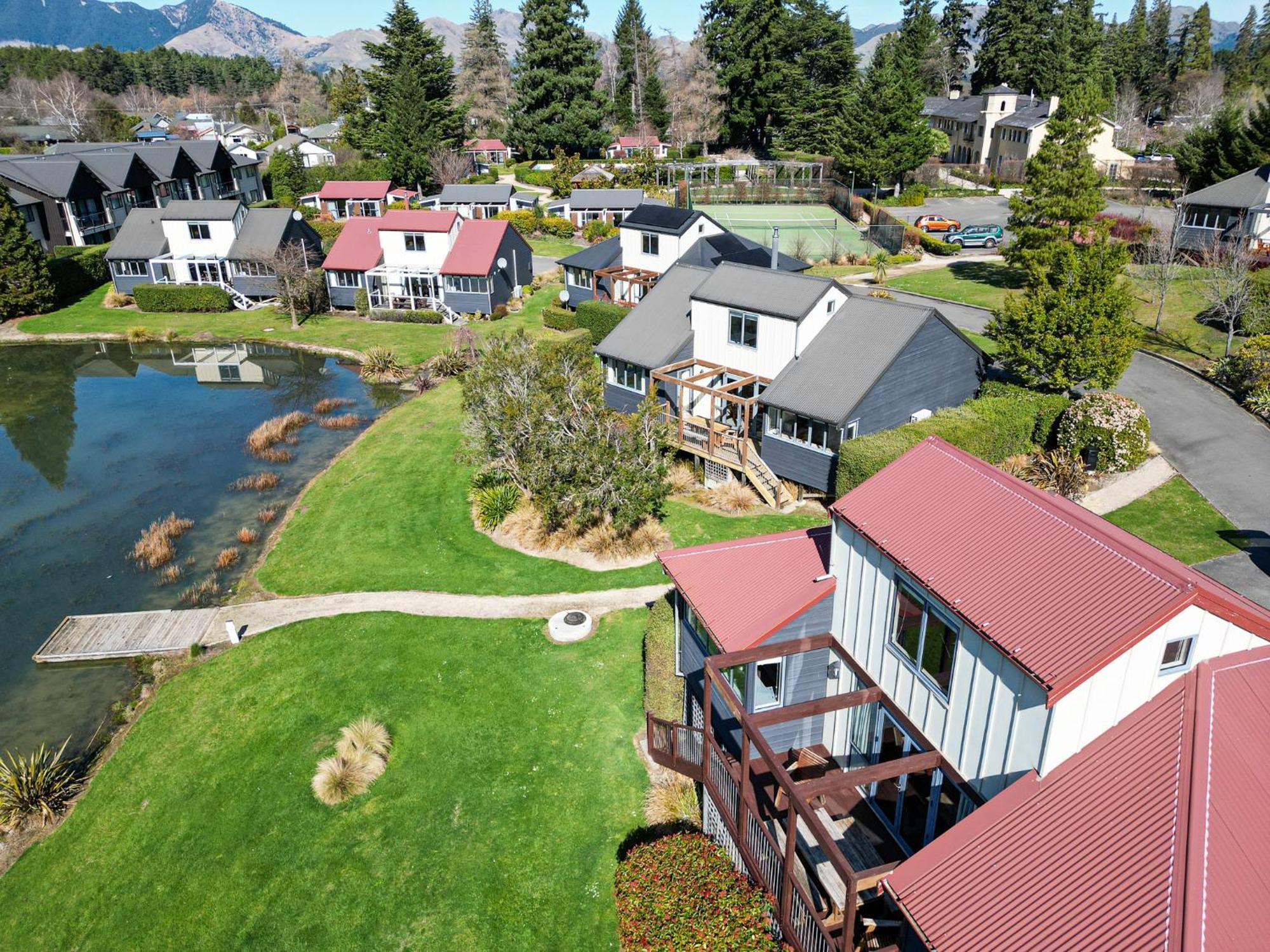*** Lake Villa 466 *** Hanmer Springs Zewnętrze zdjęcie