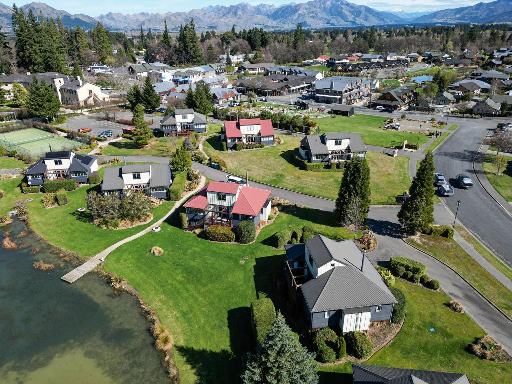 *** Lake Villa 466 *** Hanmer Springs Zewnętrze zdjęcie
