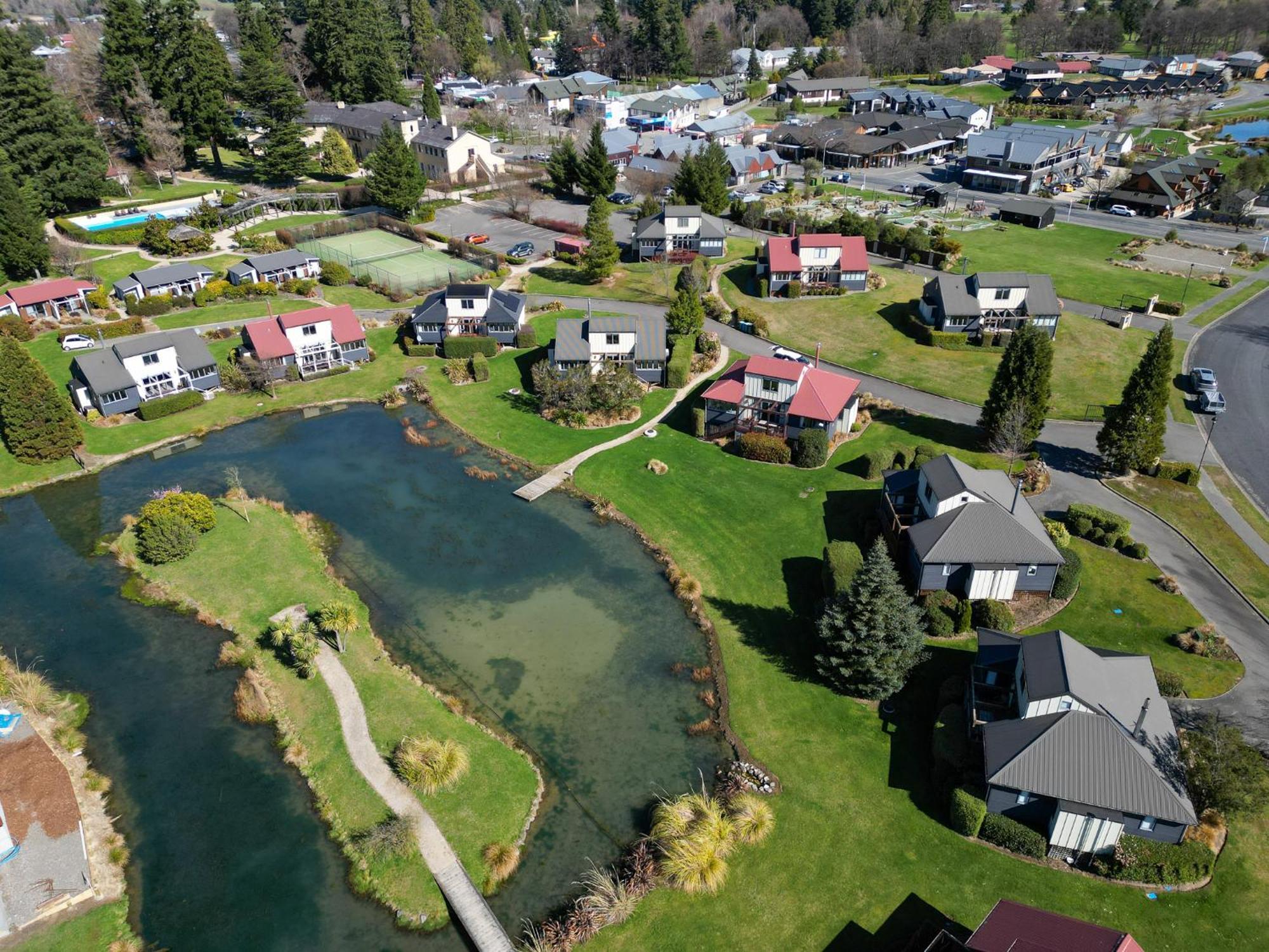 *** Lake Villa 466 *** Hanmer Springs Zewnętrze zdjęcie